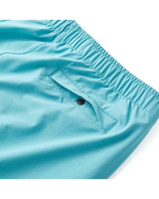 Myles Apparel Blue Everyday Short 8 for men