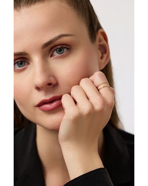 Ana Luisa Metallic Ring Set
