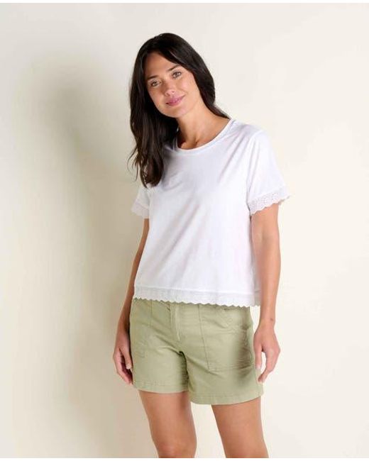 Toad & Co. Natural Clara Tee