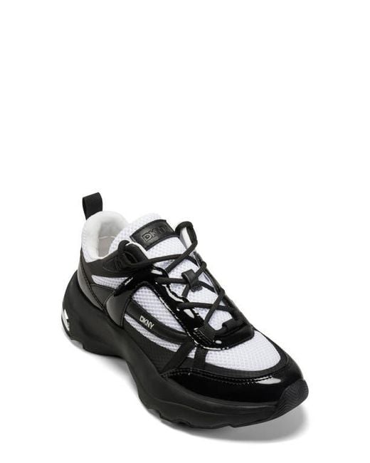 DKNY Black Juna Sneaker
