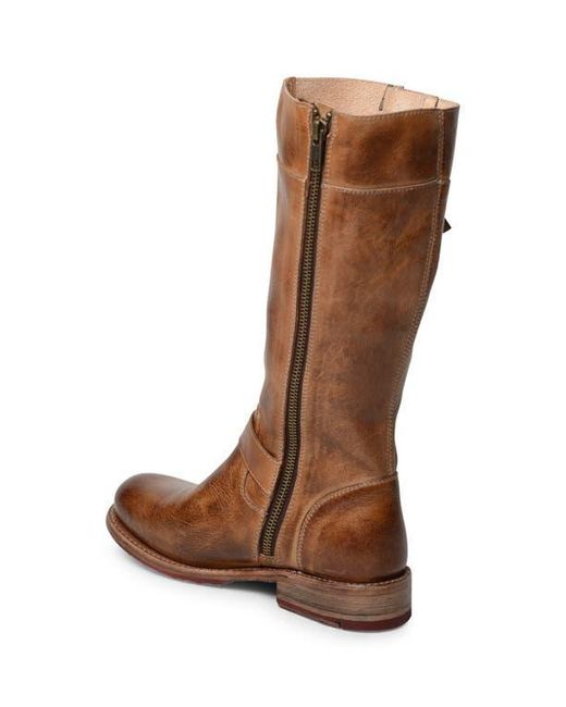 Bed Stu Brown Gogo Lug Engineer Boot
