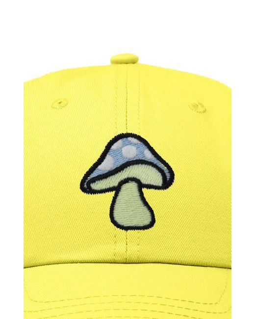 Alix Yellow Mushroom Hat for men