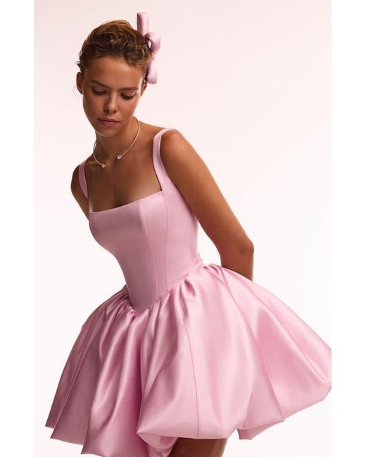 Milla Corset Formal Occasion Mini Dress With Bubble Skirt in Pink | Lyst Milla Corset Formal Occasion Mini Dress With Bubble Skirt in Pink | Lyst