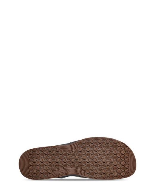 Teva Black Hydratrek Ct Sandal for men