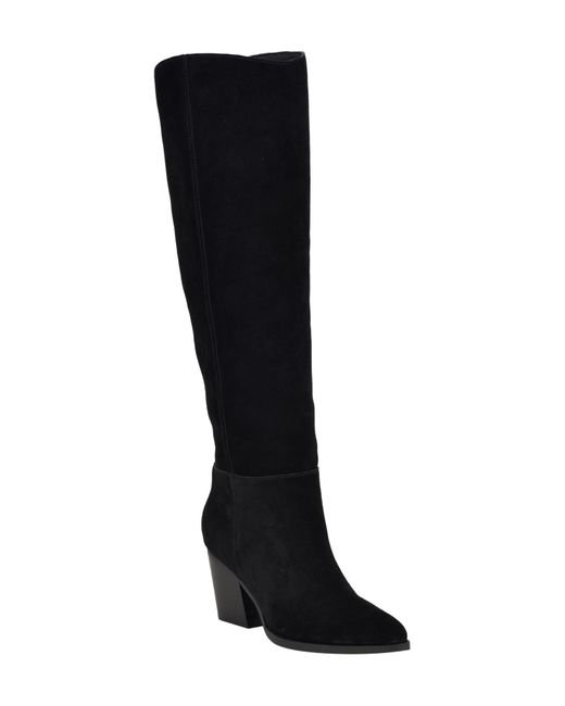 Guess Dolita Over The Knee Boot in Black | Lyst