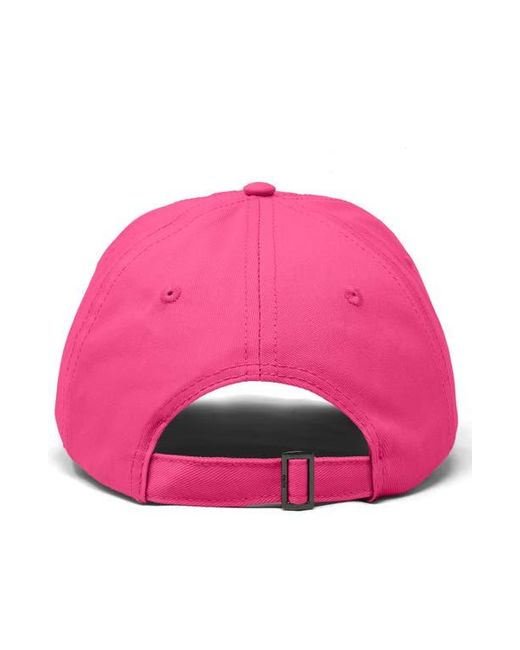 Alix Pink Ufo Embroidered Adjustable Dad Cap for men