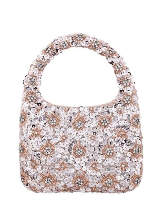 Nina Pink Elia Top Handle Bag