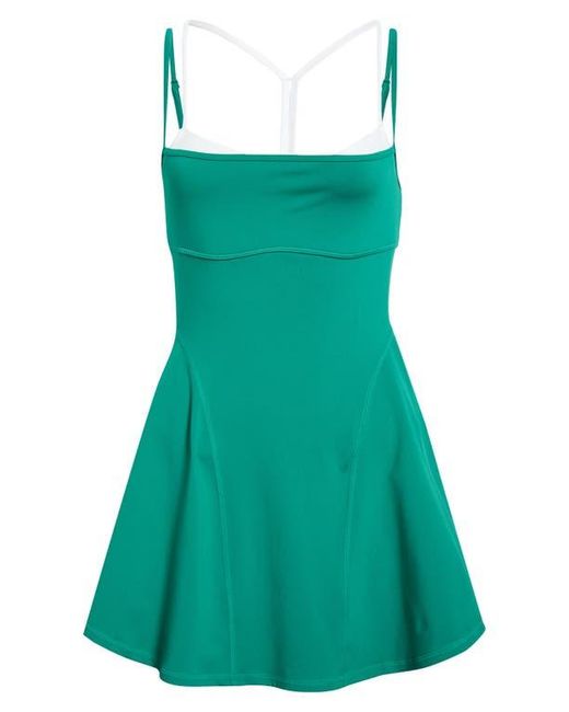 Free People Fp Movement Baseline Tennis Dress in Green | Lyst Free People Fp Movement Baseline Tennis Dress in Green | Lyst