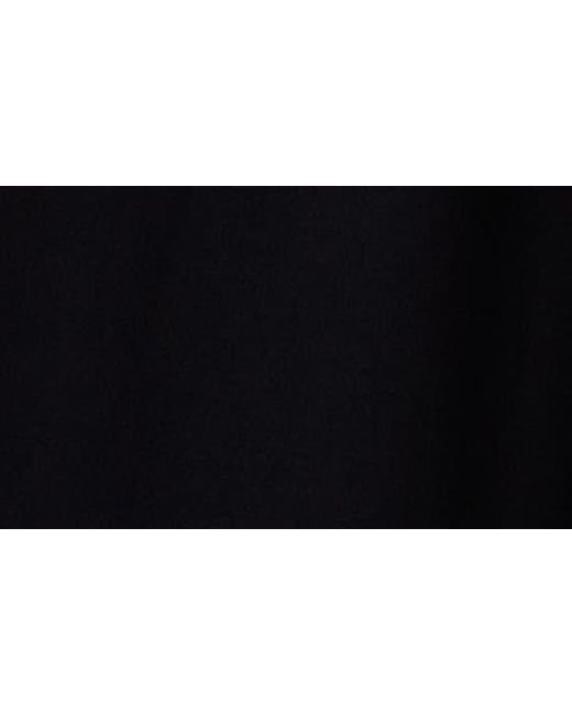 Tadashi Shoji Black Bow Detail Colorblock Gown