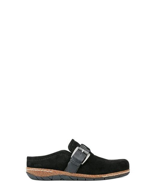 Earth Black Eras Clog