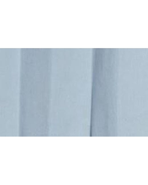 Homme Plissé Issey Miyake Blue Edge Ensemble Pleated Straight Leg Pants for men