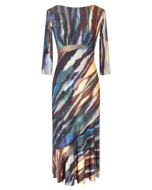 Alie Street London White Maxine Asymmetric Dress