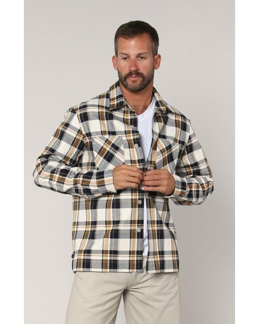 LEISURE LAB Multicolor Outlander Button Up for men