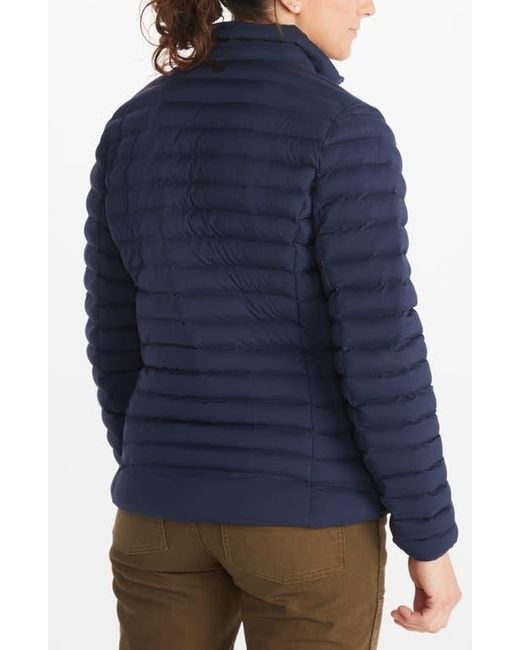 Marmot Blue Echo Featherless Jacket