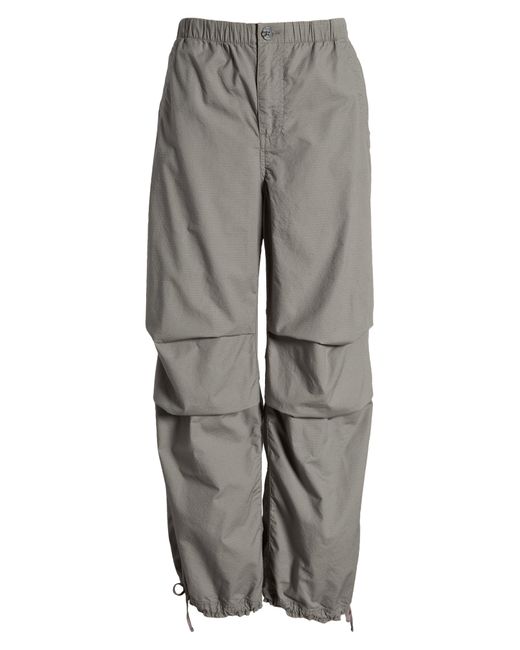 BP. Gray Ripstop Parachute Pants