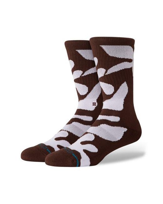 Stance White Hotsun Assorted 3-Pack Crew Socks for men