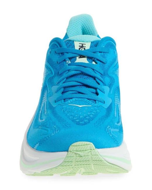 Hoka One One Blue Clifton 10 Running Shoe for men