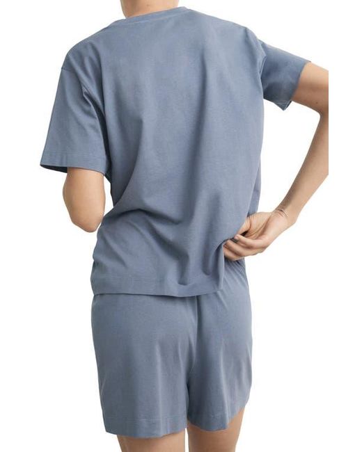 Mango Blue Short Pajamas