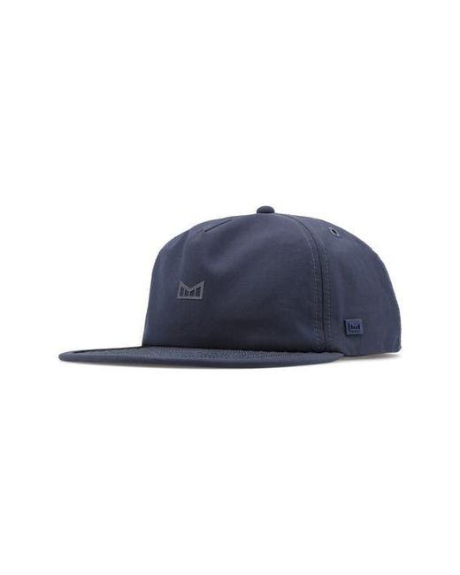 Melin Blue Eagle Hydro 6-Panel Snapback Ball Cap for men