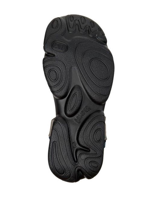 Camper Black Karst Sandal for men