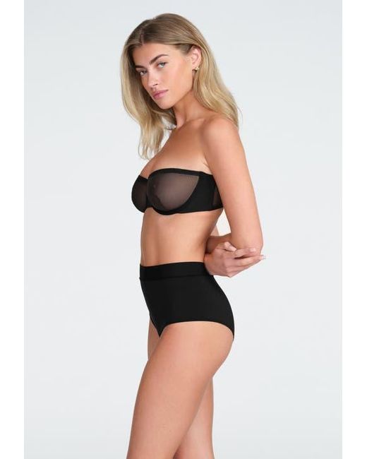 CUUP Black The Strapless Convertible