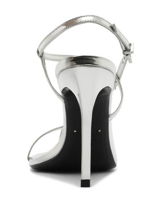 SCHUTZ SHOES White Azure Slingback Sandal