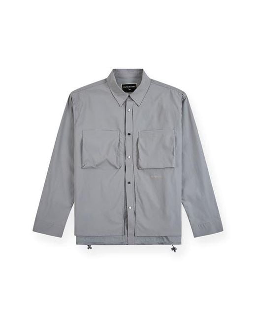 PAPER PLANES Gray Planes Explorer's Jacket for men