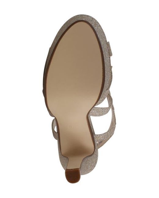 Touch Ups Metallic Marley Platform Sandal