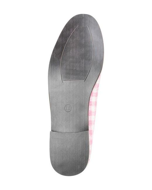 PAIGE Pink Needlepoint Loafer
