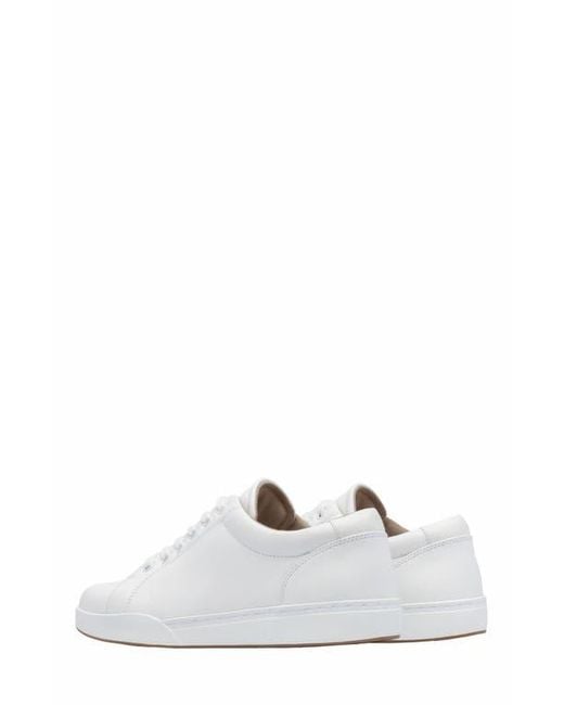 ABEO White Encore Sneaker