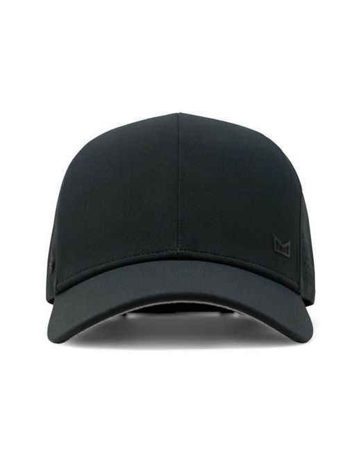 Melin Black Hydrolite A-Game Performance Snapback Hat for men