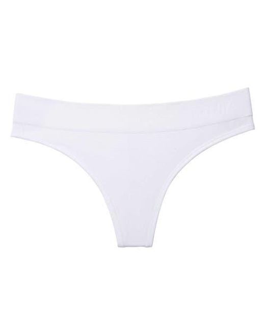 LDMA Gray Low Hide Thong