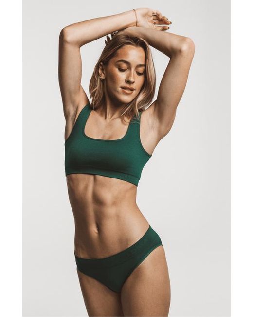 LDMA Green Low Hide Brief