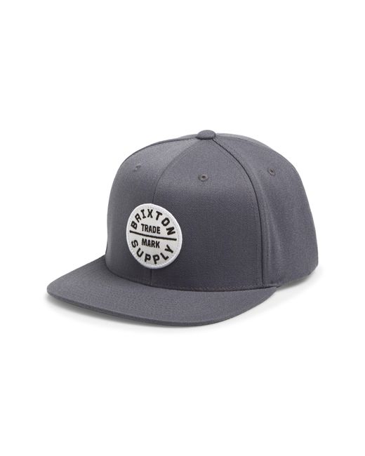 Brixton Multicolor Oath Iii Snapback Baseball Cap for men