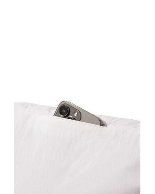 Baggallini White Swift Belt Bag Sling