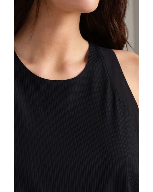Rhone Black Lightspeed Performance Tank