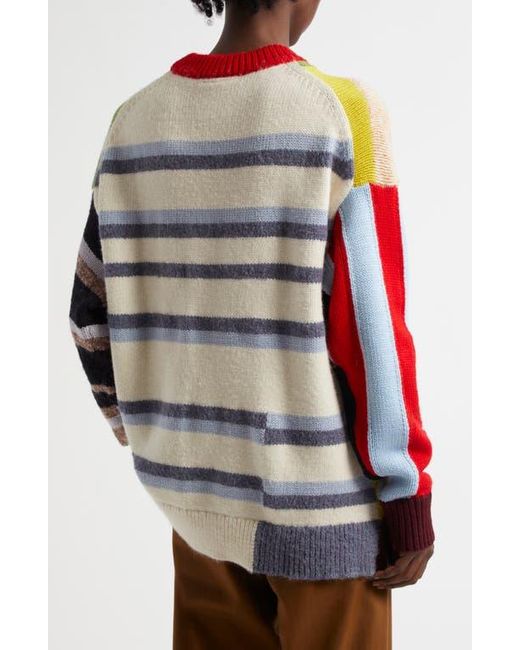 Waste Yarn Project Red Paul One Of A Kind Turtleneck Sweater for men