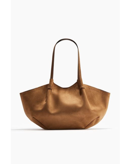 H&M Brown Shopper
