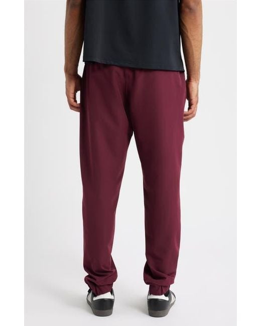 Saint Studio Red Tempo Rose Tech Pants for men