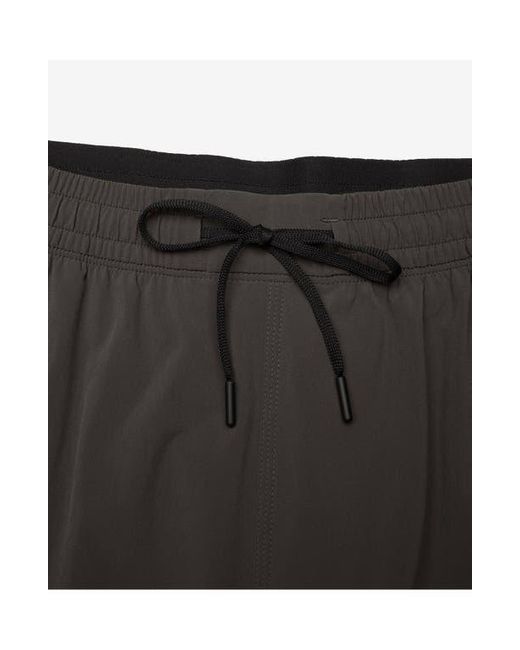 Reigning Champ Black 7-Inch Performance Nylon Training Shorts for men
