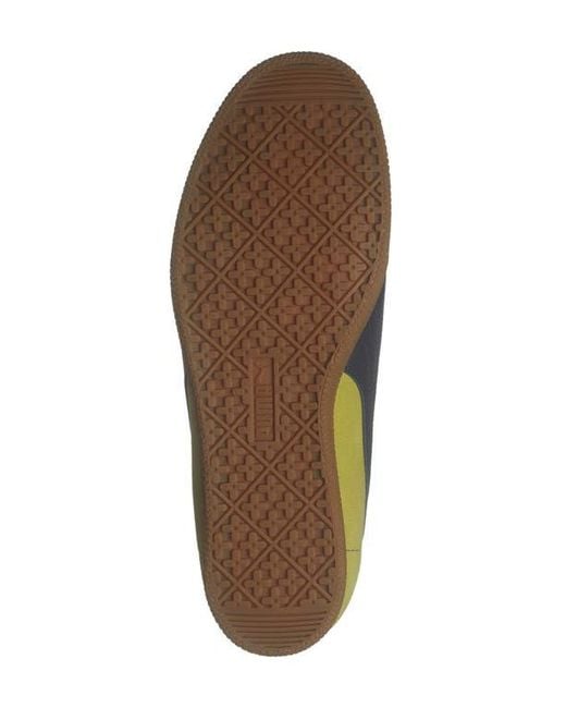 PUMA Yellow Brasil Sneaker for men