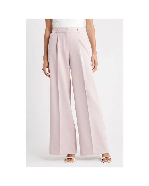Boss Pink Tiwi High Waist Pants