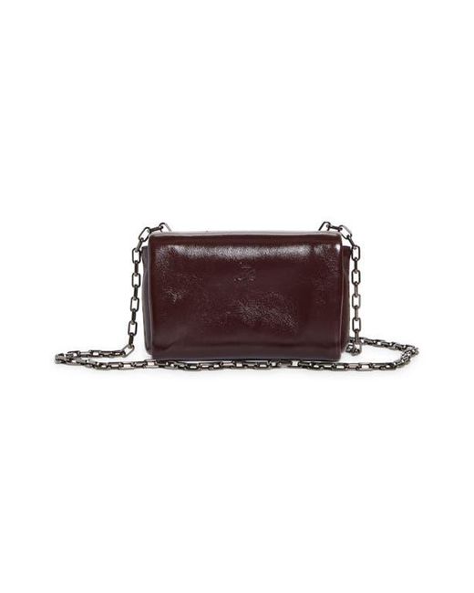 Christian Louboutin Brown Loubi54 Soft Naplak Leather Shoulder Bag