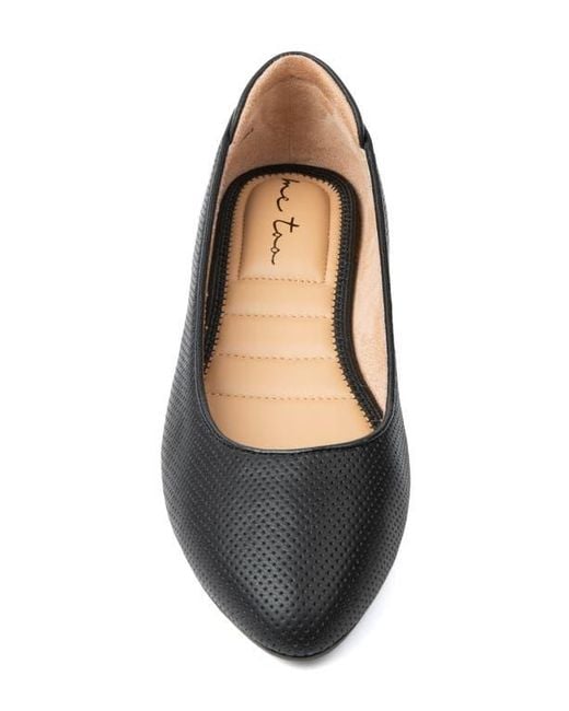 Me Too Blue Adaria Ballet Flat