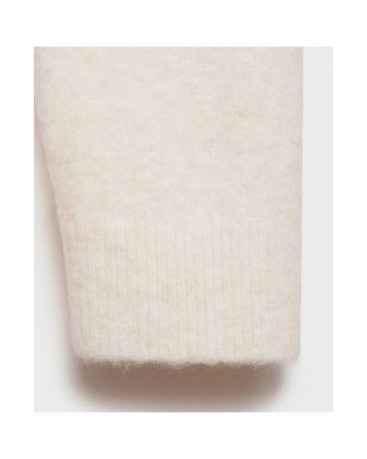 Mango Natural Turtleneck Sweater