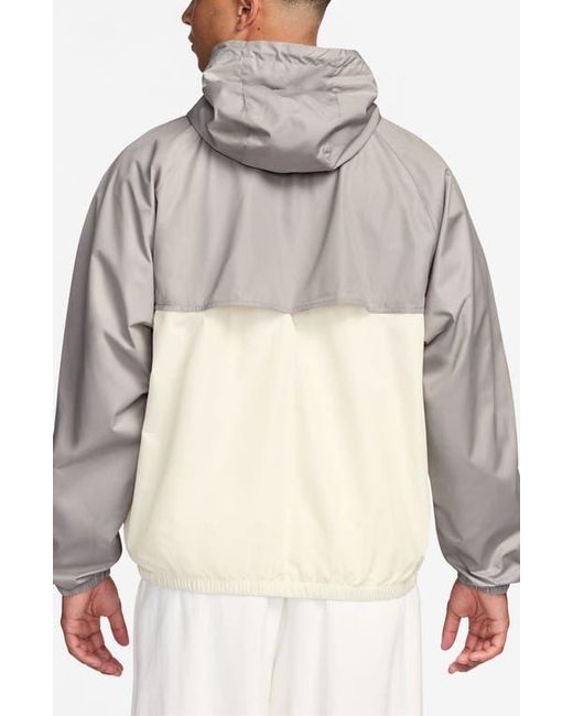 Nike Natural Windrunner Hooded Lined Jacket for men
