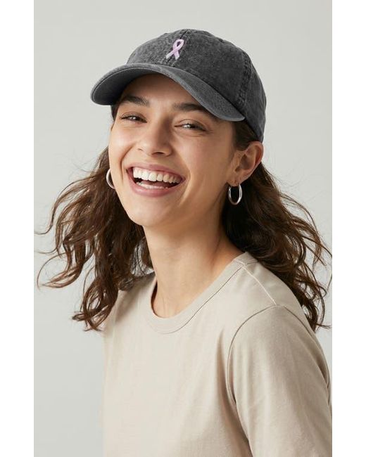 Alix Gray Ribbon Dad Cap