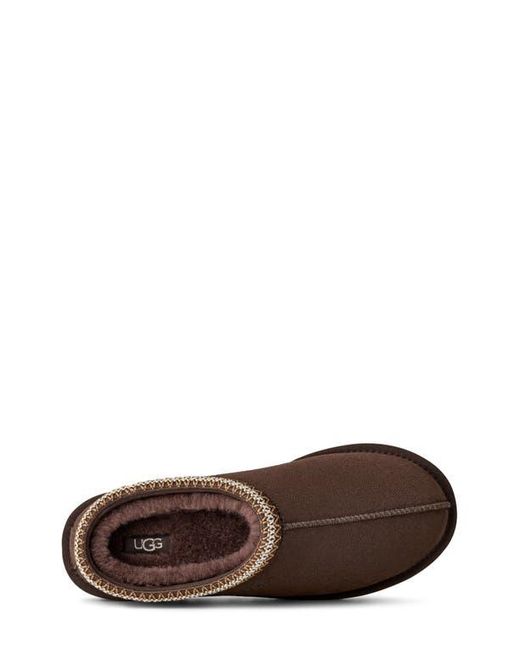 Ugg Brown Tasman Ii Genuine Shearling Lined Slipper for men