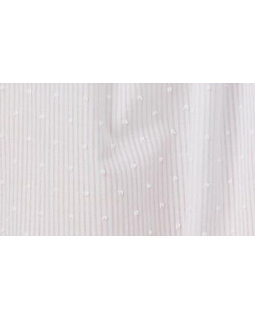 Eileen West White Sleeveless Ballet Nightgown