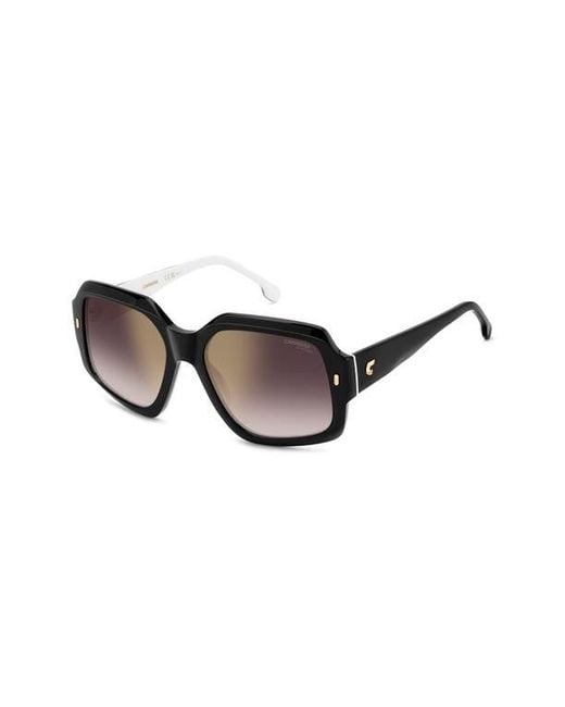 Carrera Multicolor 56Mm Gradient Square Sunglasses